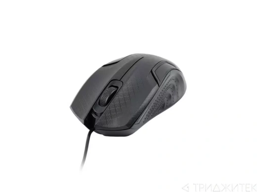 Мышь проводная M25, черный (Vixion)