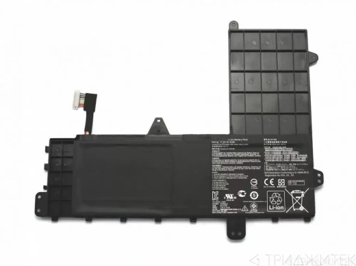 Аккумулятор (акб, батарея) B21N1506 для ноутбукa Asus E502M 7.5 В, 3200 мАч (оригинал)