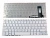 Клавиатура для ноутбука Asus X201, X201E, X202, X202E, S200, S200E белая