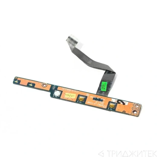 Кнопка включения для ноутбука Lenovo G560, G565, с платой и шлейфом