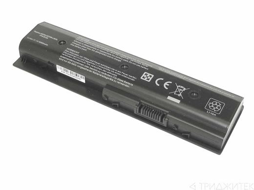 Аккумулятор для ноутбука HP DV6-7000, DV6-8000, 5200mAh, 11.1V OEM