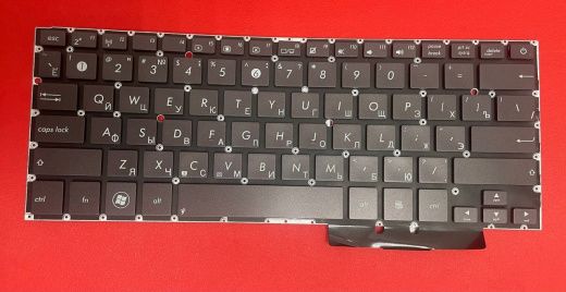 Клавиатура для ноутбука Asus UX31, UX31A коричневая