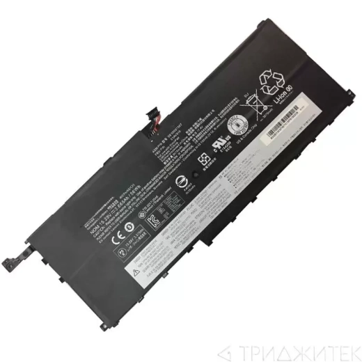 Аккумулятор для ноутбука Lenovo ThinkPad X1 Yoga, Carbon Gen 4, (01AV409), 56Втч, 15.28В (оригинал)