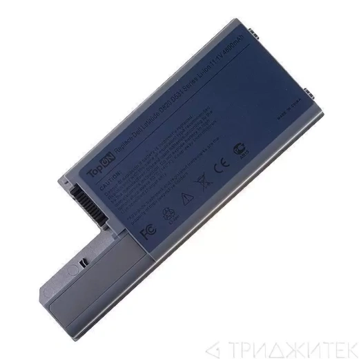Аккумулятор для ноутбука Dell Latitude D820, D830, D531, Precision M4300, M65, (451-10308), 4400 мАч, 11.1B