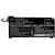 Аккумулятор CameronSino CS-HPM150NB для ноутбука HP Omen 15-DH0000NA, Omen 15-DH0000NX, 11.55В, 5600 мАч, 64.68 Вт, Li-ion, черный