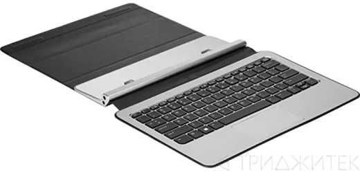 Клавиатура для ноутбука HP Folio 1011, 1012, 1020 G1, Elitebook X2 чёрная, с рамкой, с подсветкой