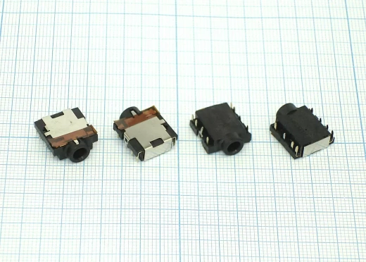 Аудио разъём Audio Dock Connector 6 pin №42 для ноутбука Dell M5010, N5010