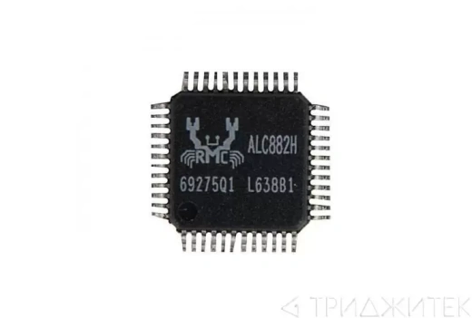 Аудио кодек ALC882 Rev:B1