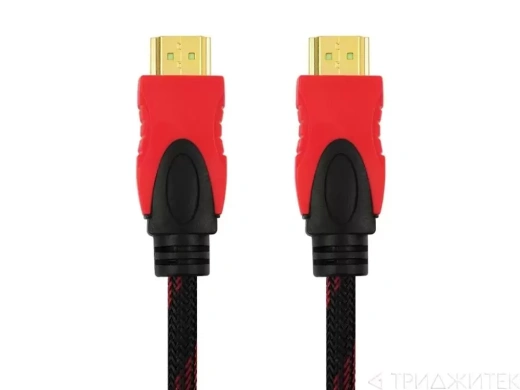 Кабель CAB41 HDMI (M) - HDMI (M) 5м, черный (Vixion)