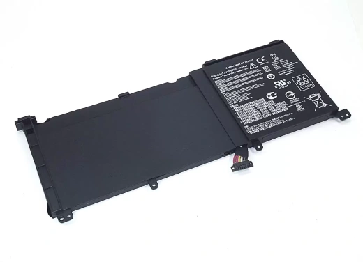 Аккумулятор для ноутбука Asus Q534, UX501, 11.55 В, 4600 мАч (оригинал)