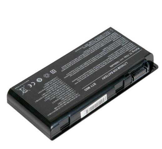  Аккумулятор для ноутбука MSI GT60, GT70, GT660, GT663, GT663R, GT670, GT680, GT680R, GT683, GT685, GT685R, GT760, GT760R, GT780, GT783, GX660, GX680, GX780, 7800mAh, 11.1V