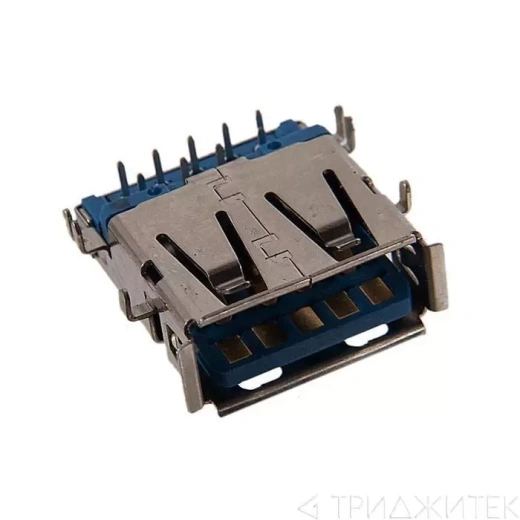 Разъем USB на плату USB-050