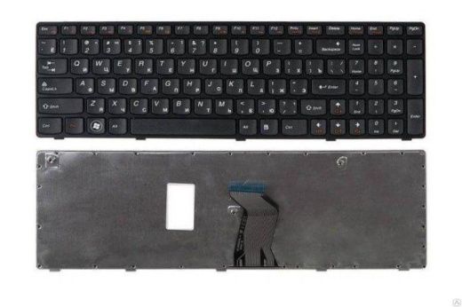 Клавиатура для ноутбука Lenovo Z560, Z565, G570, G575, G770
