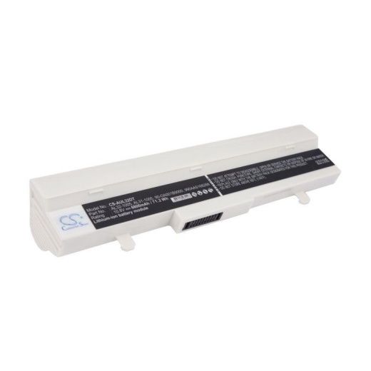 Аккумулятор CameronSino CS-AUL32DT для ноутбука Asus Eee PC 1001HA, 10.8В, 6600 мАч, Li-ion, белый