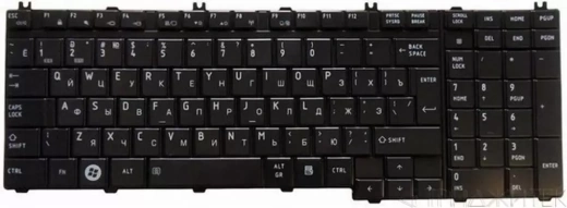 Клавиатура для ноутбука Toshiba A500, P500