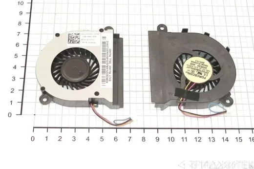 Вентилятор (кулер) Dell Latitude E4300, ver.2