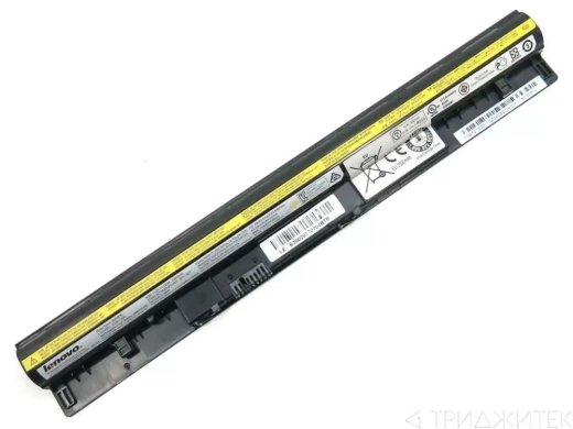 Аккумулятор L12S4Z01 для ноутбука Lenovo IdeaPad S300, S310, S400, S405, S410, S415 2000мАч, 14.8В (оригинал)