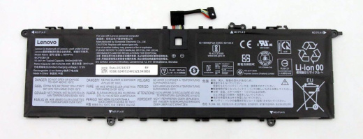 Аккумулятор (батарея) для ноутбука Lenovo Yoga Slim 7 Pro-14ACH5 (L19D4PH3), 15.44В, 61Wh