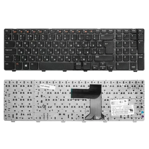Клавиатура для ноутбука Dell Inspiron N7110, 17R, Vostro 3750, XPS 17, L702X
