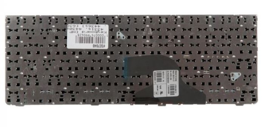 Клавиатура для ноутбука HP Probook 4330s, 4331s, 4430s, 4431s, 4435s, 4436s, черная без рамки, гор. Enter