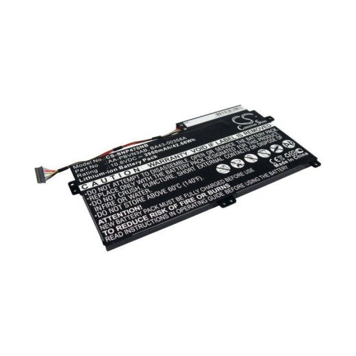 Аккумулятор CameronSino CS-SNP470NB для ноутбука Samsung 340XAA, 340XAA-K03, 10.8В, 3950 мАч, 42.66 Вт, Li-ion, черный
