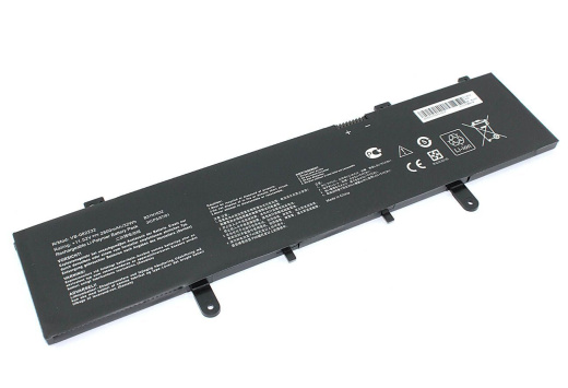 Аккумуляторная батарея для ноутбука Asus Zenbook X405U (B31N1632) 11.52V 2800mAh OEM
