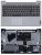 Клавиатура для ноутбука Lenovo IdeaPad 5-15 топкейс серебристый