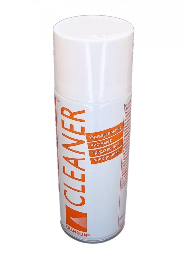 Спрей-очиститель Cramolin Cleaner для очистки электрооборудования, 400 мл.