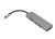 Адаптер Type C на HDMI, USB 3.0*2 + SD/TF для MacBook серебро