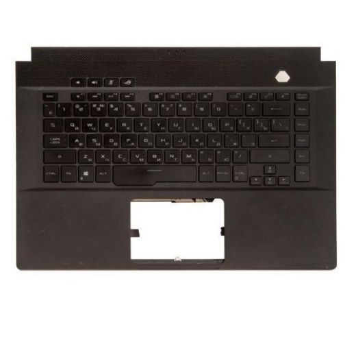 Клавиатура с топкейсом для ноутбука Asus GU502GU, GU502GV, GX502GV, GX502GW, с подсветкой, с разбора