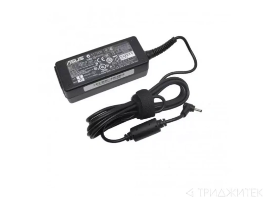Блок питания (сетевой адаптер) для ноутбука Asus 19В, 1.58A, 2.5x0.7мм (оригинал)