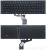 Клавиатура для ноутбука HP 15-dw, 15-dw0000, 15-dw0030nr, 15-dw0034wm черная с подсветкой