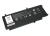 Аккумуляторная батарея для ноутбука Dell Vostro 14 5000 (4P8PH) 11.1B, 43Втч, 3400 мАч OEM