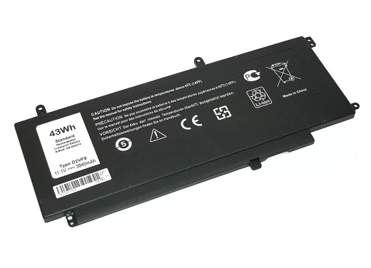 Аккумуляторная батарея для ноутбука Dell Vostro 14 5000 (4P8PH) 11.1B, 43Втч, 3400 мАч OEM