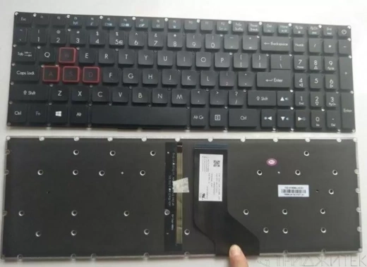 Клавиатура для ноутбука Acer Aspire VN7-793G, VX5-591G, черная