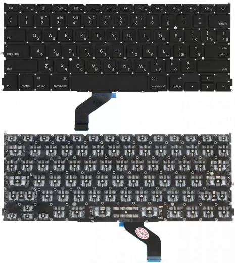 Клавиатура для ноутбука Apple MacBook Pro A1425 flat enter