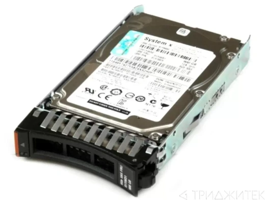 Жесткий диск 900GB 2.5" IBM Slim-Hot-swap SAS 6GB/sec
