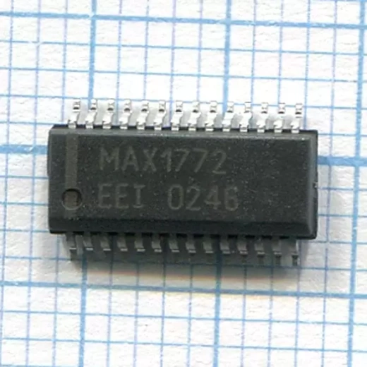 Контроллер MAX1772EEI, SO-28