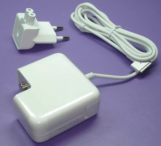 Блок питания (сетевой адаптер) для ноутбуков MacBook 14.85В 3.05A 45W MagSafe2 T-shape