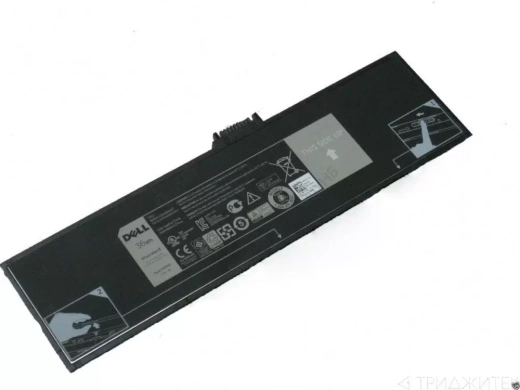 Аккумулятор (акб, батарея) HXFHF для ноутбука Dell Venue 11 pro 7130, 7140 7.4 В, 4850 мАч (оригинал)