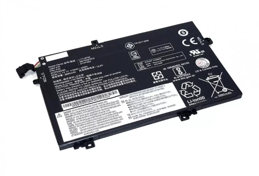 Аккумуляторная батарея для ноутбука Lenovo ThinkPad L480 (L17M3P54) 11.1B, 4080 мАч (оригинал)