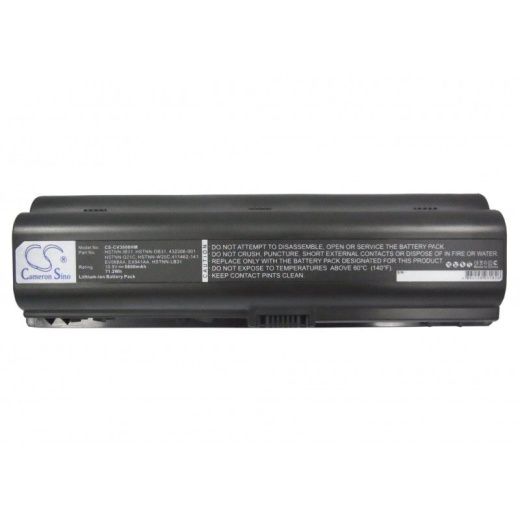Аккумулятор CameronSino CS-CV3000HM для ноутбука HP G6000, G7000, dv2000, 10.8В, 6600 мАч, Li-ion, черный