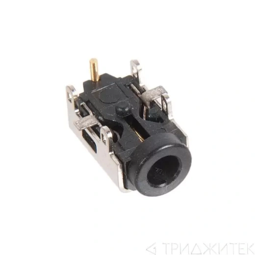 Разъем питания для ноутбука Asus 1015, 1225, DC POWER JACK 3P R/A DIP SIMULA AJ267D-2080-412