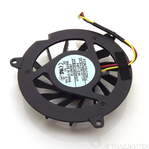 Вентилятор (кулер) для ноутбука Acer Aspire 3050, 4310, 4315, 4710, 4710G, 4920, 5050, 5920, ZR3, 4715Z, 4920, 4920G, 5920, 5920G, 5.5 см., 3 pins