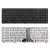 Клавиатура для ноутбука Lenovo Ideapad 100-15, 100-15IBD Series. Плоский Enter. Черная, с рамкой