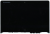 Матрица для Lenovo 80J8 5D10H29301 для Yoga 700-11ISK ideapad 700 11isk 80QE LCD 11,6 сенсорный ЖК-дисплей для ноутбука с рамкой  Yoga 3-1170 Lenovo 80J8