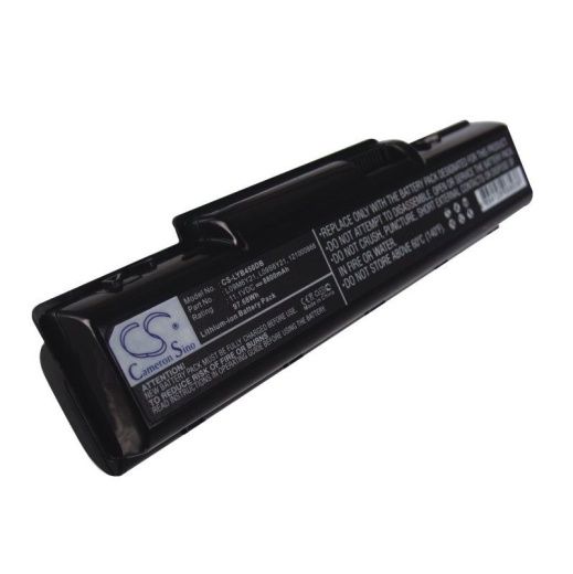 Аккумулятор CameronSino CS-LYB450DB для ноутбука Lenovo IdeaPad B450, 11.1В, 8800 мАч, 97.68 Вт, Li-ion, черный