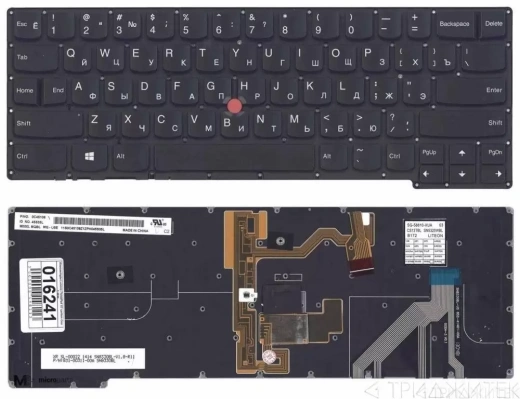 Клавиатура для ноутбука Lenovo ThinkPad X1 carbon