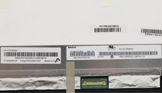 матрица Для ноутбука  ideapad C340-14IWL 81N4 C340-14API 81N6 C340-14IML 81TK Lenovo  (сенсорный экран в сборе) 1366*768 FHD 1920*1080
