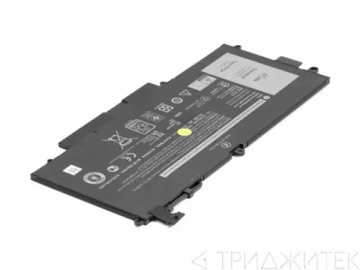 Аккумулятор для ноутбука Dell Latitude 5289 (71TG4), 11.4 В, 3940 мАч